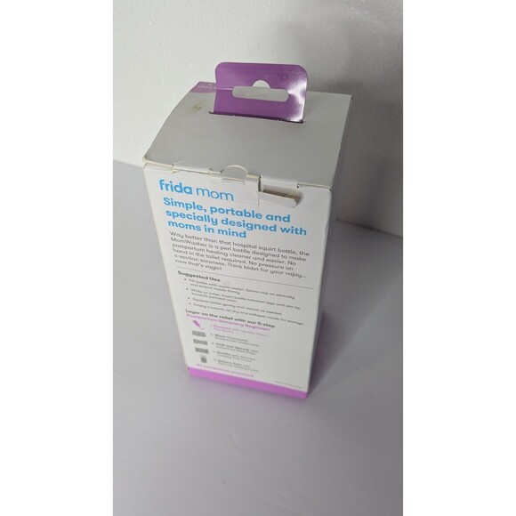 Frida Mom Upside down Peri Bottle for Postpartum Care, Portable Bidet Perineal C - Picture 5 of 5
